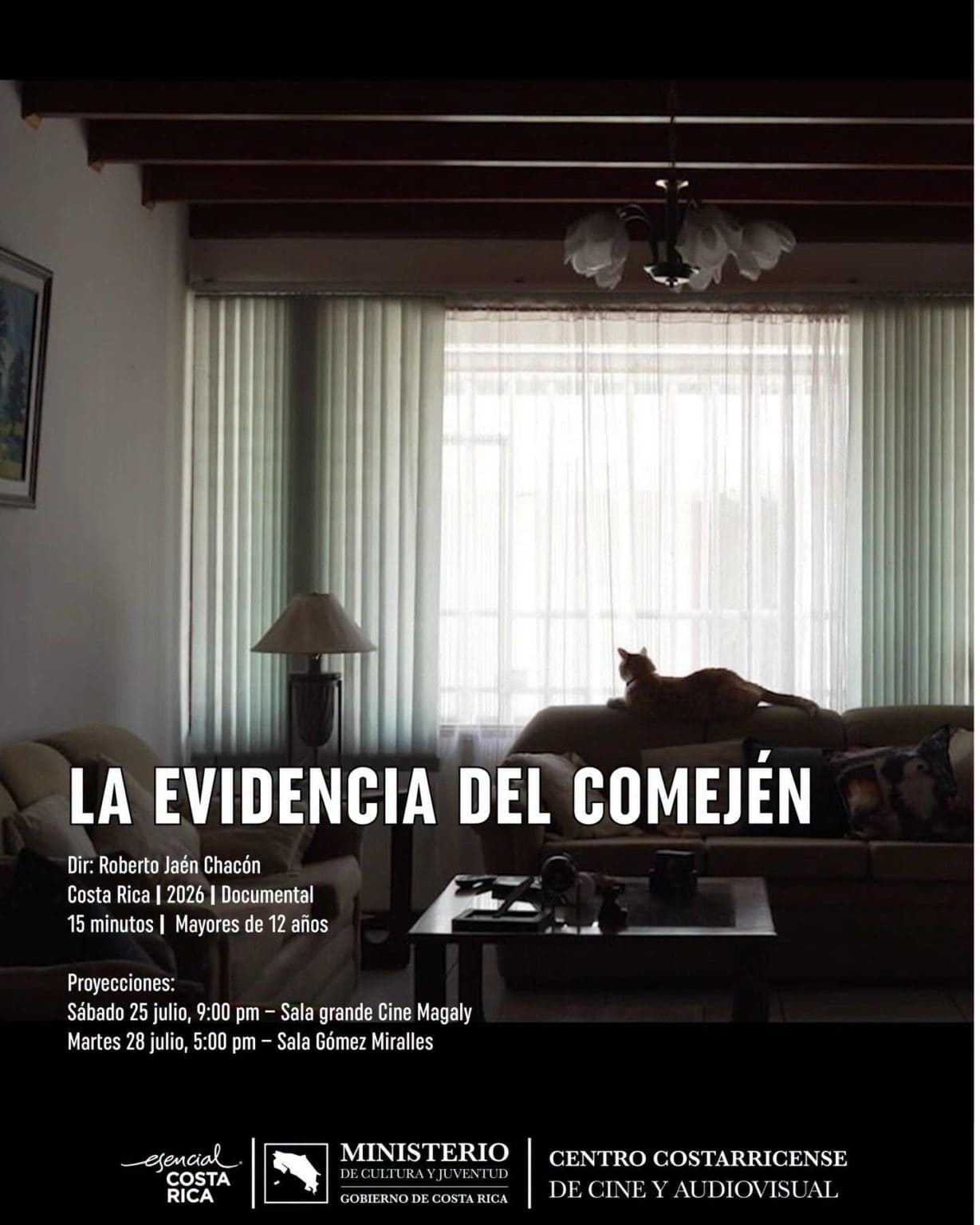 Imagen principal del artículo: Cortometraje costarricense, La evidencia del comején, competirá en festival internacional de cine en Alemania
