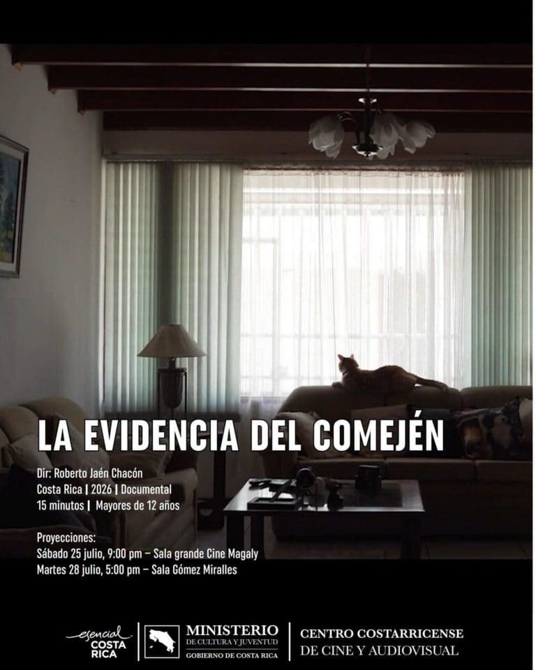 Cortometraje costarricense, La evidencia del comején, competirá en festival internacional de cine en Alemania