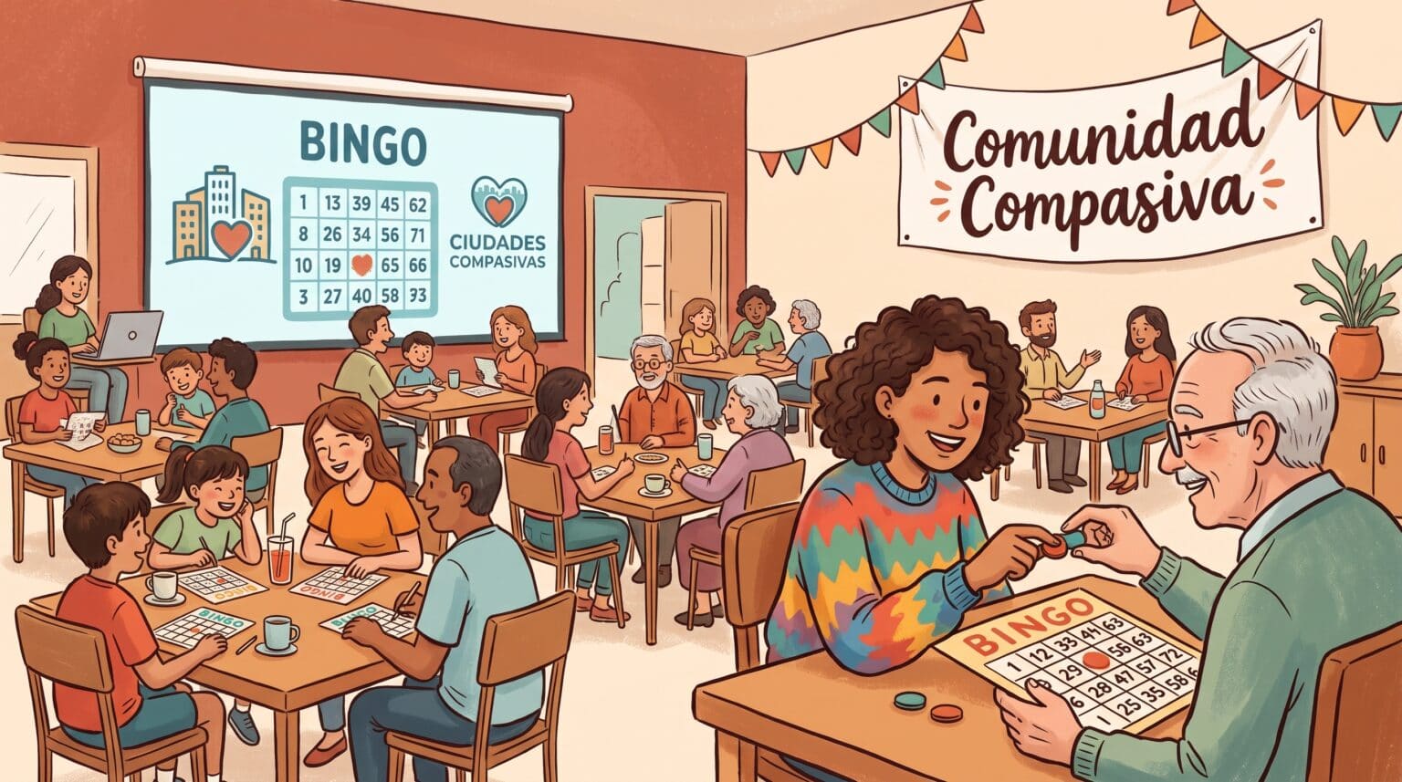 Imagen principal del artículo: Fundación Partir con Dignidad realizará gran bingo virtual para apoyar a pacientes en cuidados paliativos