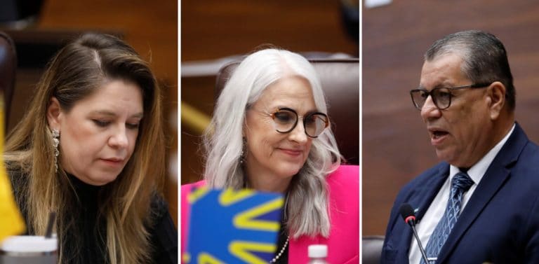 Tres congresistas se quedan sin dieta tras pleito por moción contra Ariel Robles aprobada por PPSO y PLN