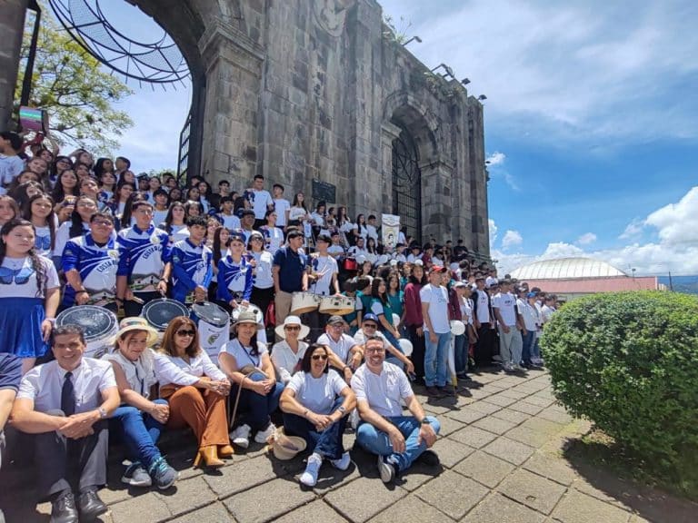 Cartago realizará este viernes 2 de octubre una Marcha por la Paz con estudiantes y familias