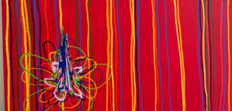 Exposición “Luz del Norte” explora las fuerzas invisibles de la naturaleza a través del arte abstracto