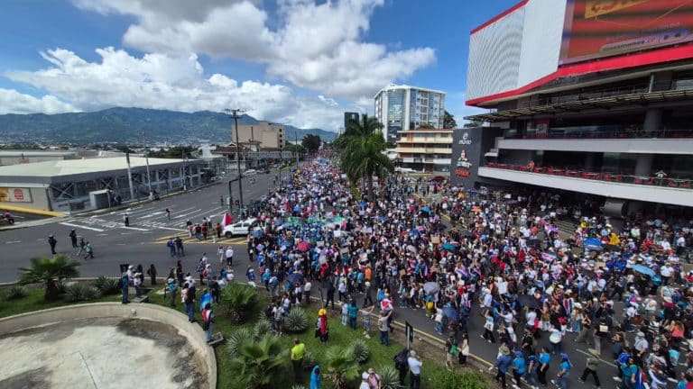 Universidades públicas llaman a manifestarse contra recorte de ₡8.048 millones al FEES