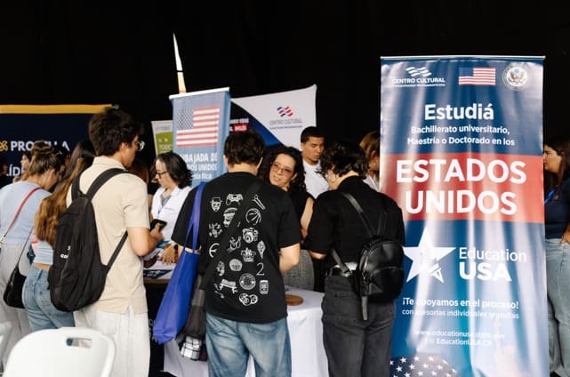Abren convocatoria de becas para que estudiantes costarricenses puedan postular a universidades de Estados Unidos