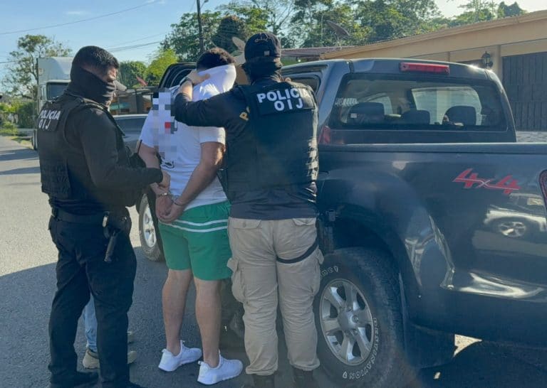 OIJ ejecuta 80 allanamientos contra organización sospechosa de robos, homicidios y narcotráfico
