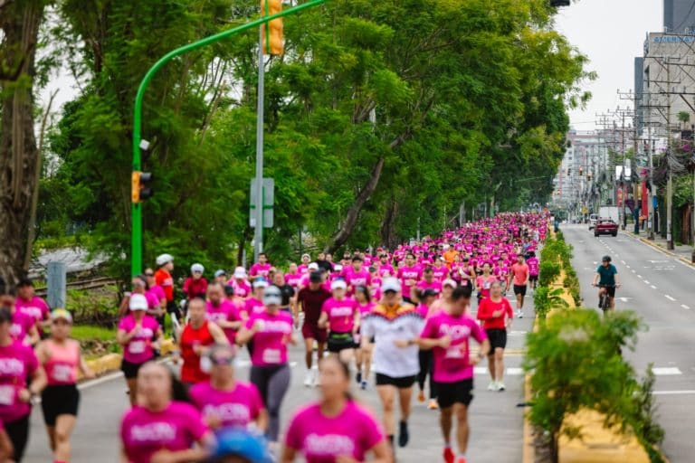 Carrera Avon recauda más de ₡55 millones para financiar 1.726 mamografías en Costa Rica